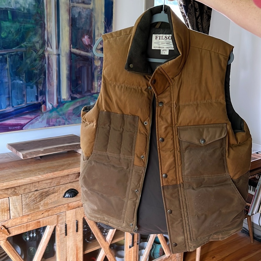 Filson Down Cruiser Vest